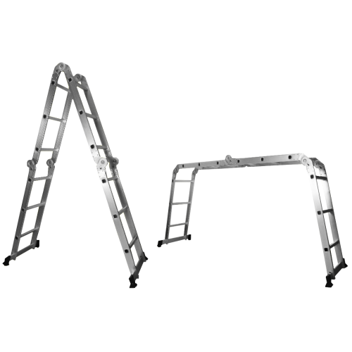 Scara Multifunctionala din Aluminiu / Numar trepte: 12+2; Hm: 1-3.5 Scara Multifunctionala din Aluminiu / Numar trepte: 12+2; Hm: 1-3.5