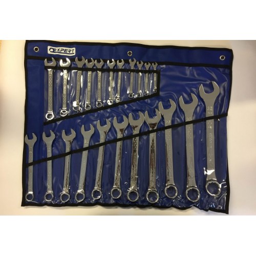 EXPERT FACOM Set 22 chei combinate in suport textil