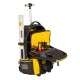 Rucsac scule Stanley FATMAX cu role, compartiment instrumente electrice, 36 x 24 x 55 cm