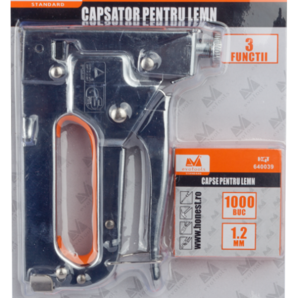CAPSATOR LEMN 3 FUNCTII