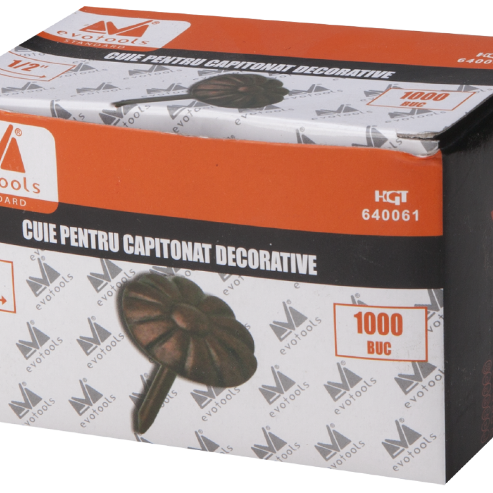 CUIE CAPITONAT DECORATIVE L: 5/8 INCH CUIE CAPITONAT DECORATIVE L: 5/8 INCH