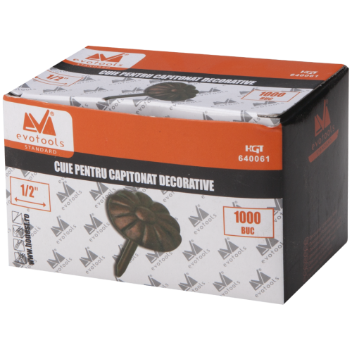 CUIE CAPITONAT DECORATIVE L: 5/8 INCH CUIE CAPITONAT DECORATIVE L: 5/8 INCH