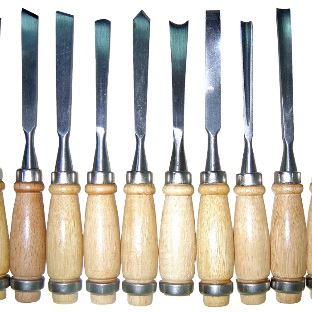 DALTA LEMN SCULPTURA 12 PCS