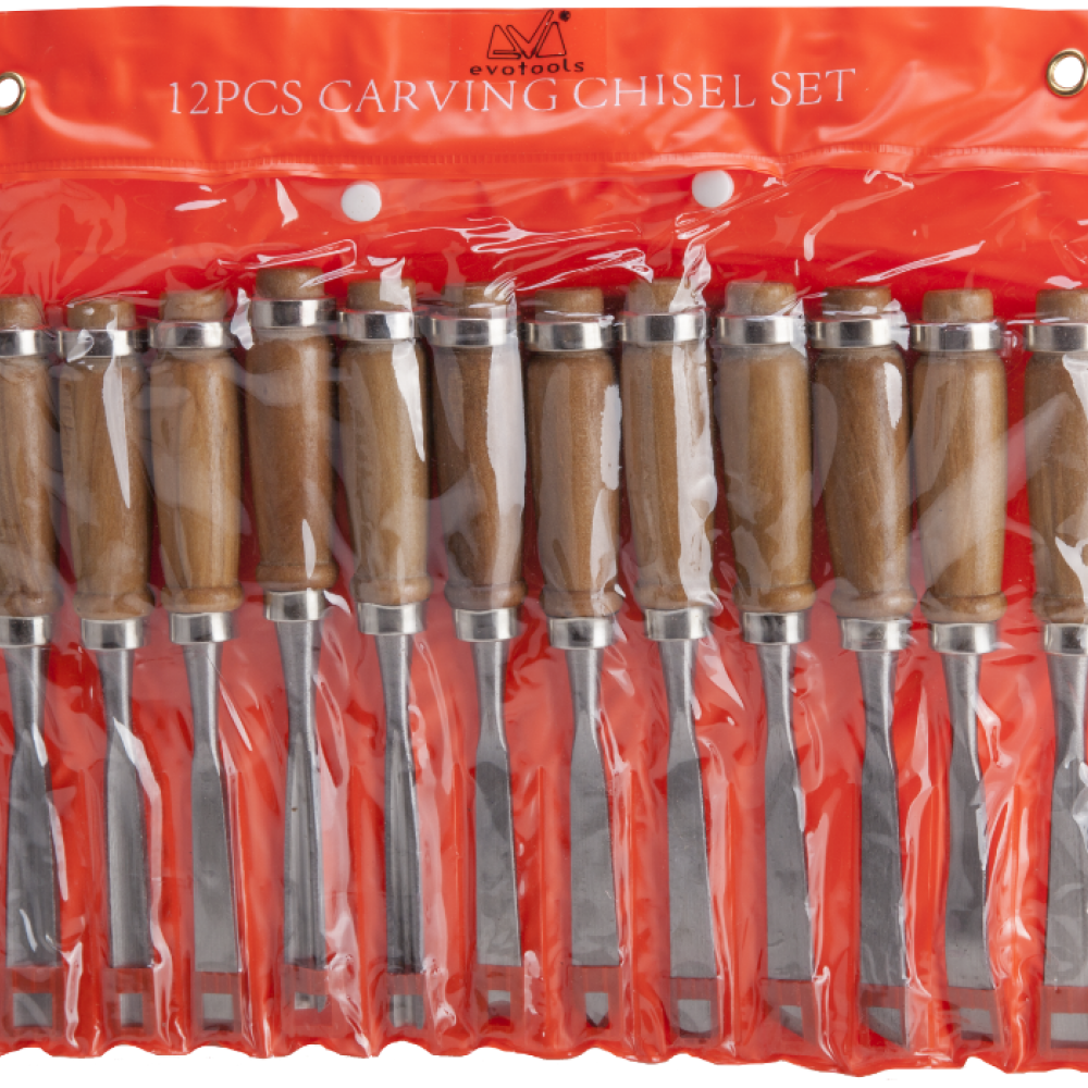 DALTA LEMN SCULPTURA 12 PCS
