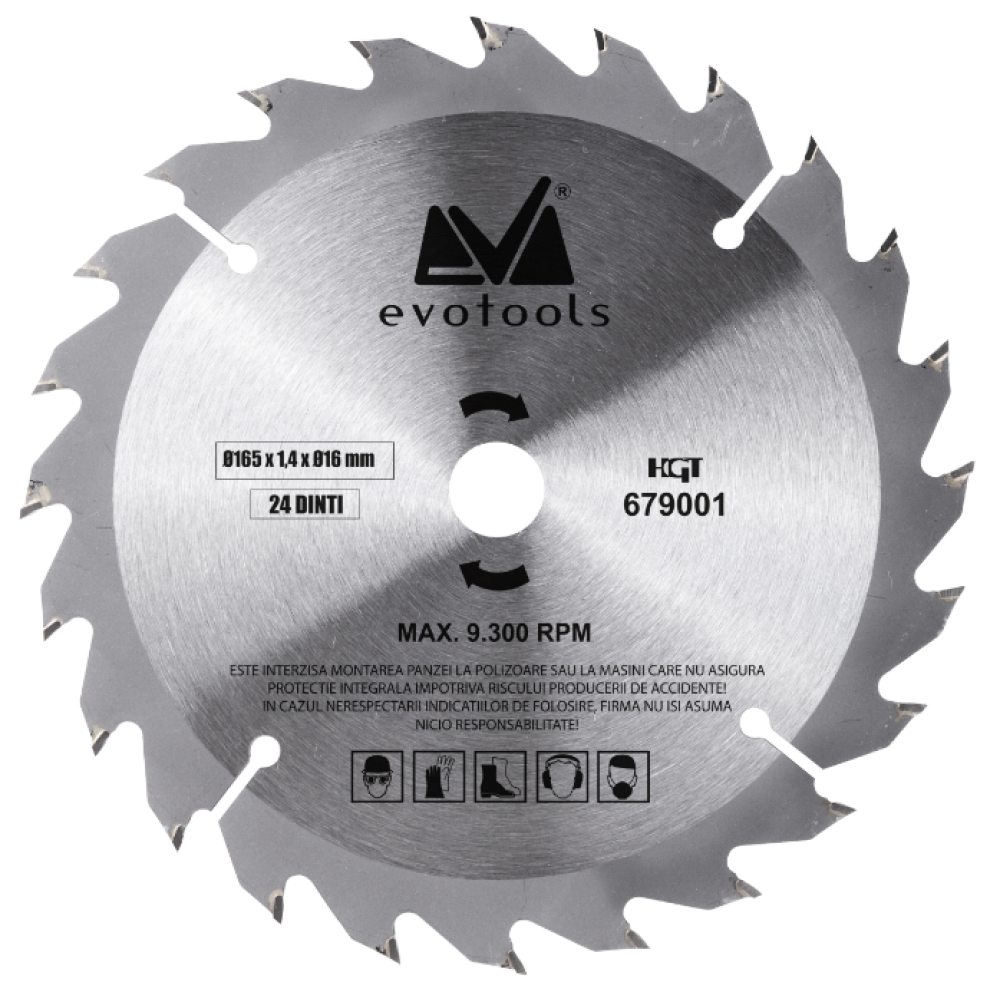 DISC FERASTRAU CIRCULAR ONE EPTO