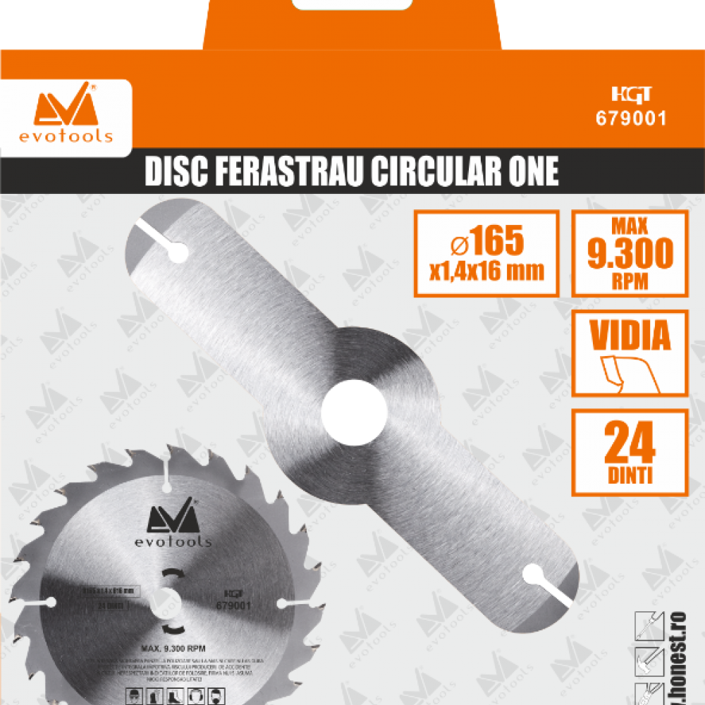 DISC FERASTRAU CIRCULAR ONE EPTO DISC FERASTRAU CIRCULAR ONE EPTO