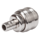 CUPLA RAPIDA AER MAMA 1/4 FIXARE FURTUN D: 12.7MM
