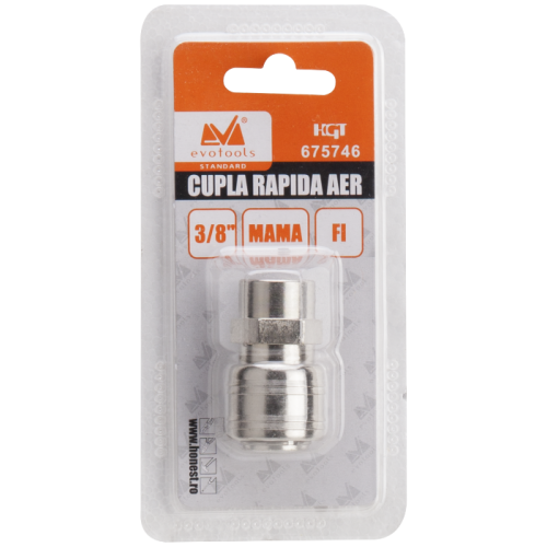 CUPLA RAPIDA AER MAMA FI D: 1/2 inch CUPLA RAPIDA AER MAMA FI D: 1/2 inch
