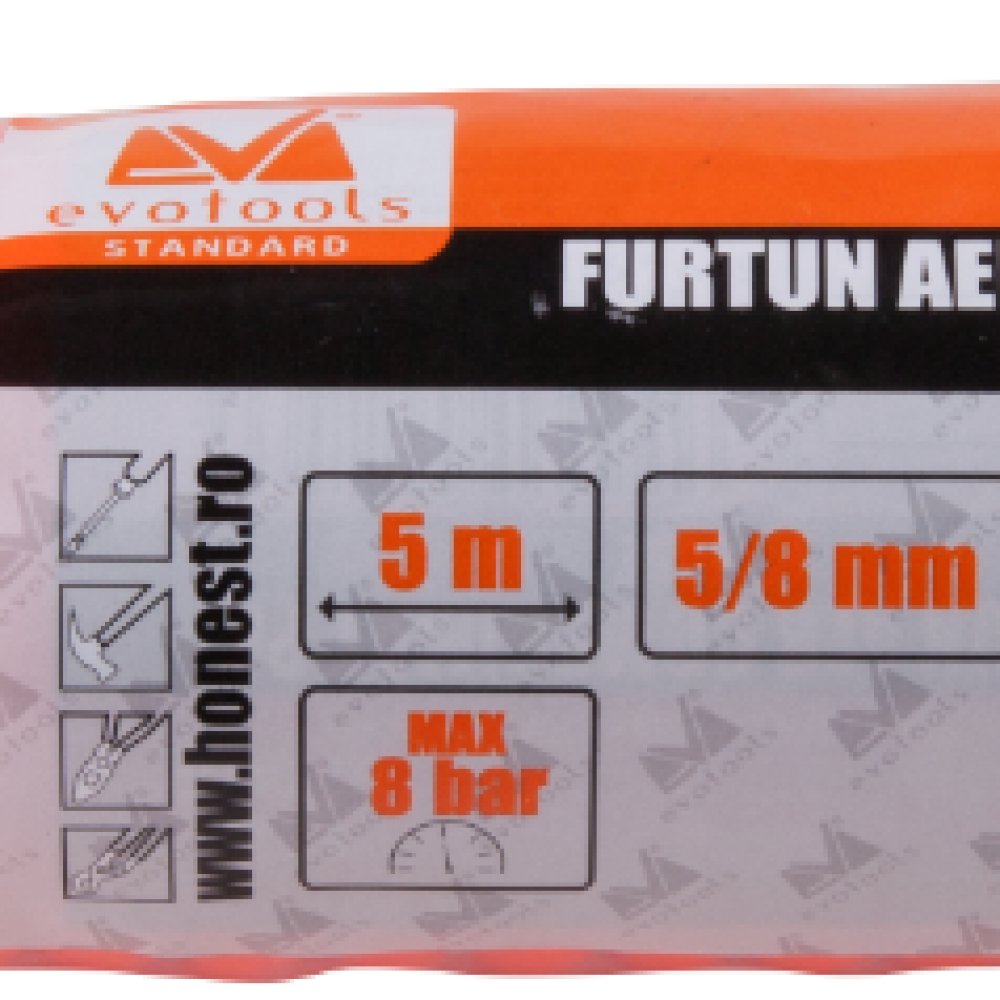 FURTUN AER COMPRIMAT PE L: 5m