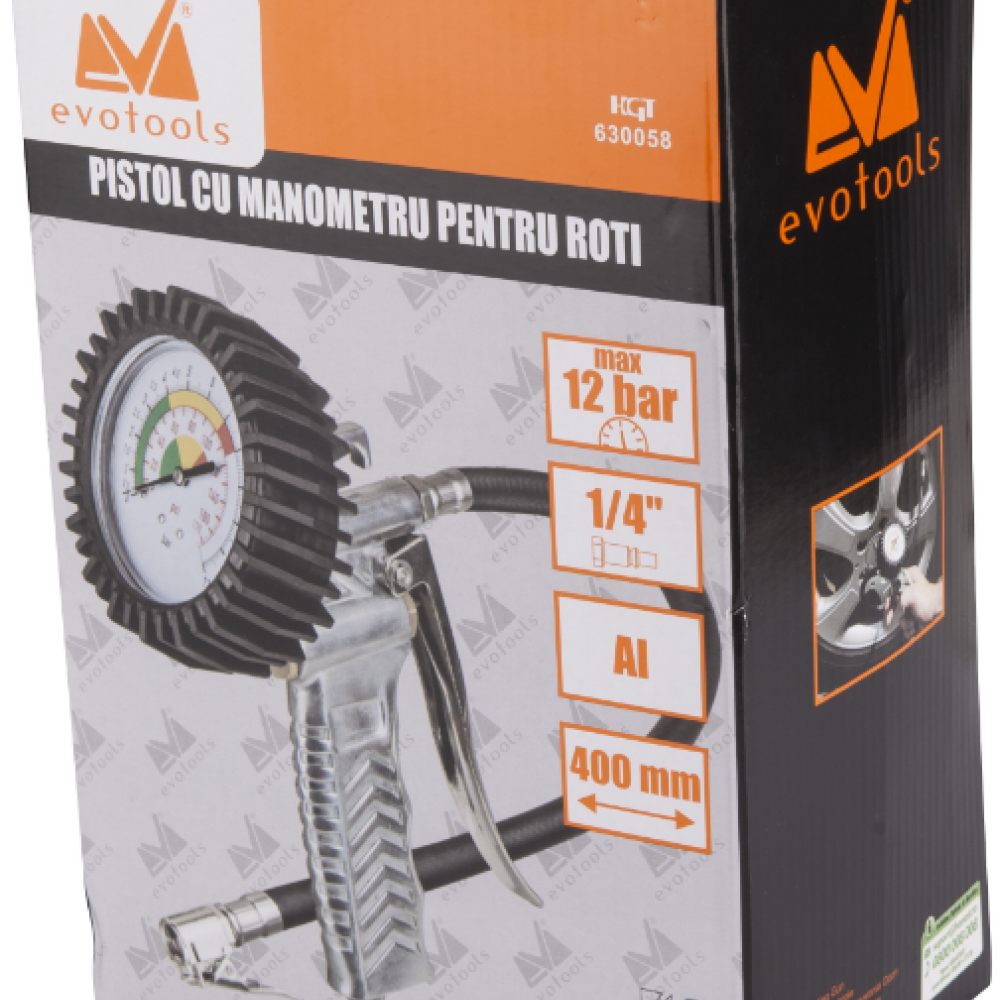 PISTOL CU MANOMETRU PT ROTI