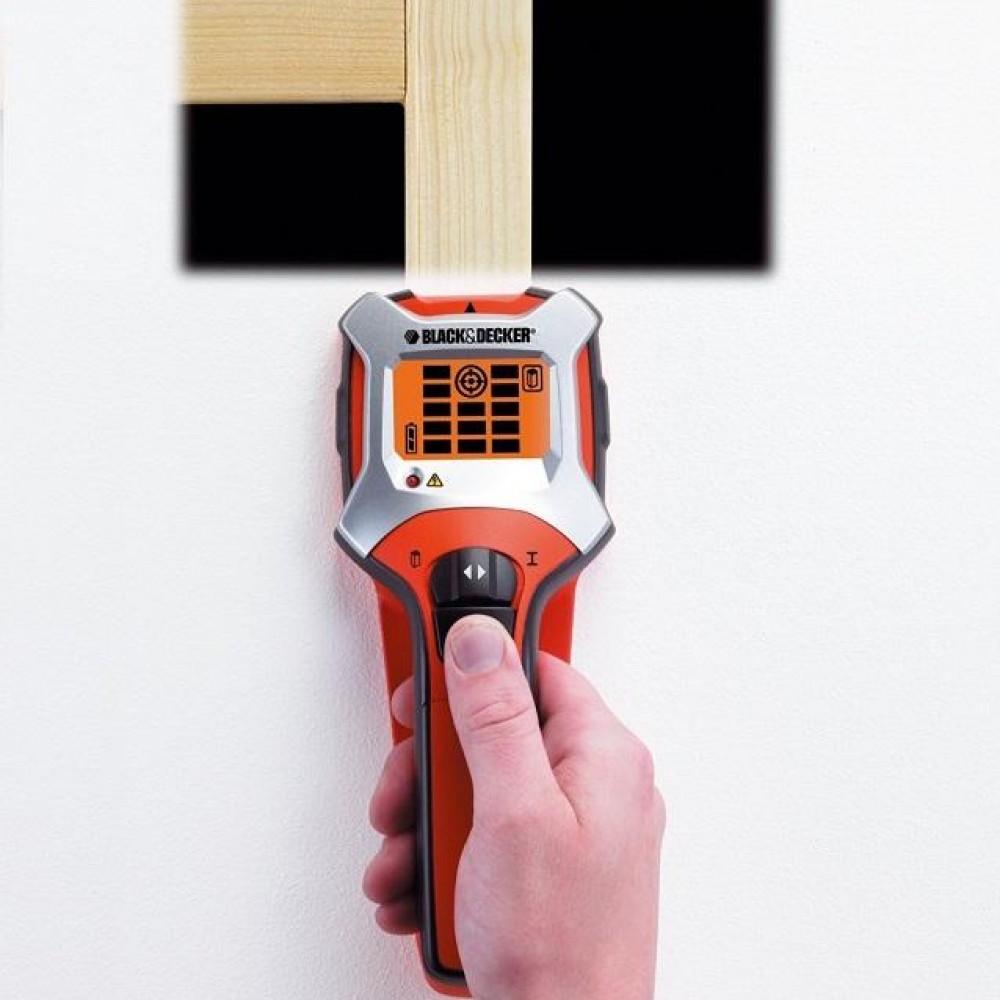 Detector BlackDecker BDS303-XJ pentru metal lemn cabluri sub tensiune bds303-xj