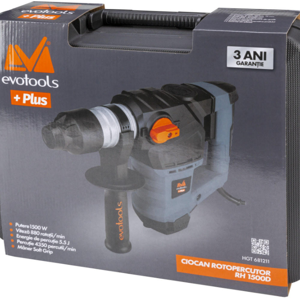 CIOCAN ROTOPERCUTOR RH 1500D EPTO PLUS