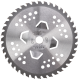 DISC VIDIA PENTRU MOTOCOASA CU 4 ARIPIOARE D: 255