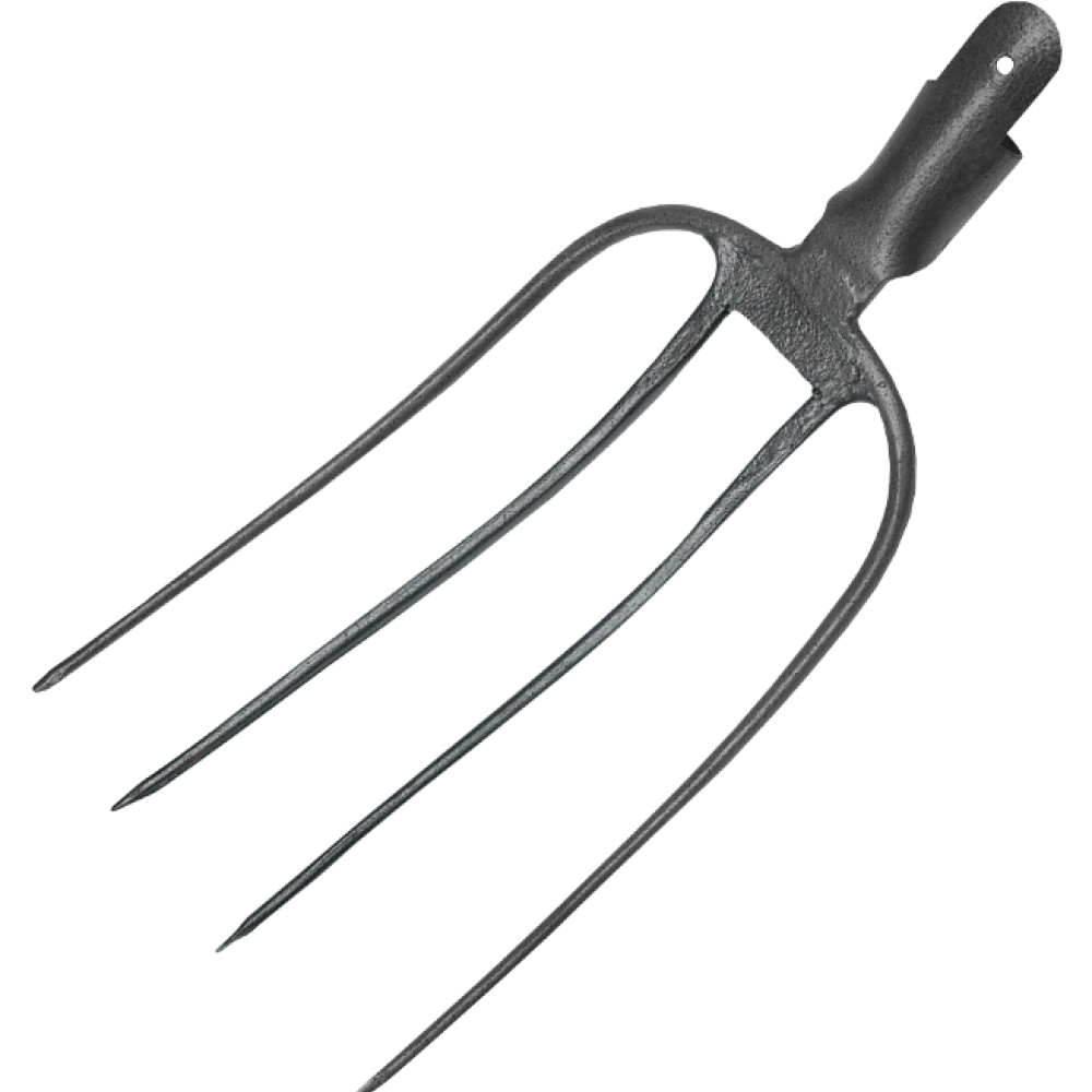 FURCA GRI CARBON 200 MM 4 DINTI