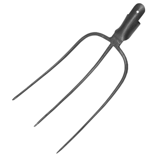 FURCA GRI CARBON 200 MM 3 DINTI