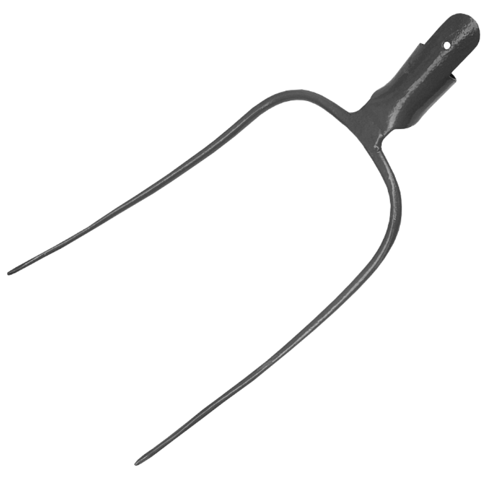 FURCA GRI CARBON 200 MM 2 DINTI