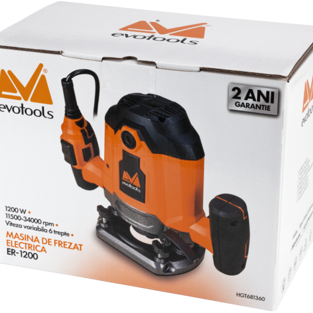 MASINA DE FREZAT ELECTRICA ER1200 EPTO