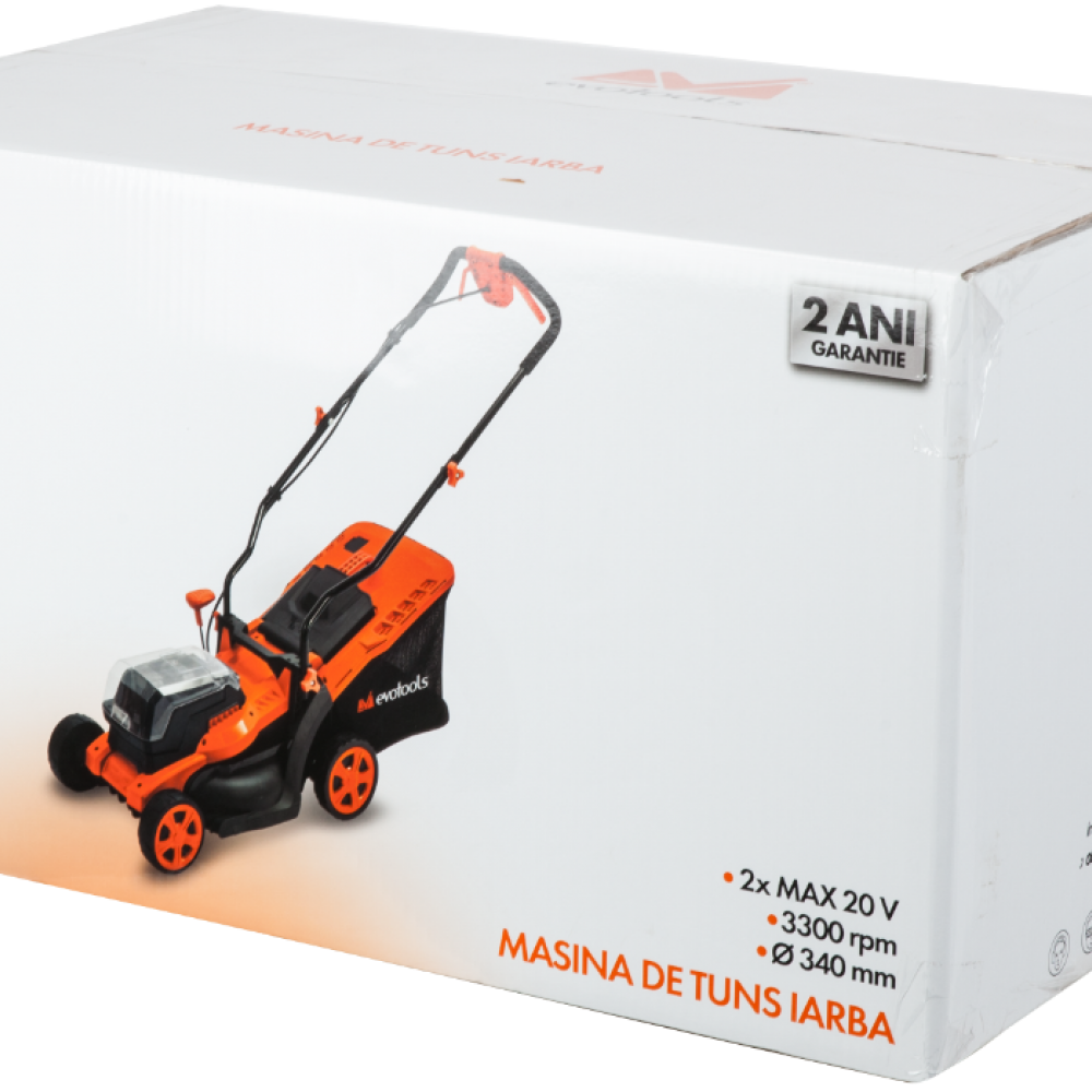 MASINA DE TUNS IARBA FARA ACUMULATOR SI INCARCATOR LM 2X MAX 20V ONE EPTO