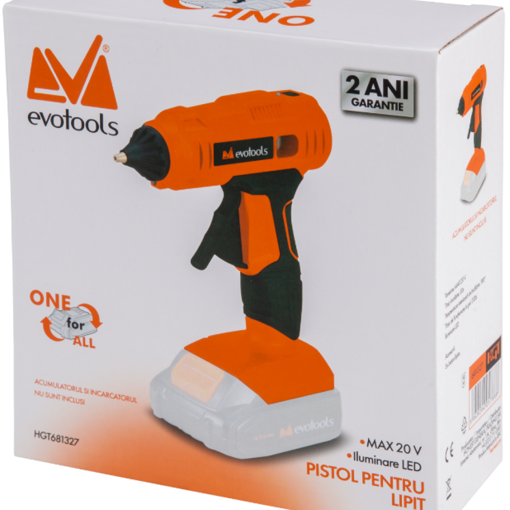 PISTOL PENTRU LIPIT FARA ACUMULATOR SI INCARCATOR MAX 20V ONE EPTO
