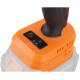 PISTOL DE IMPACT 1/2 FARA ACUMULATOR SI INCARCATOR EPTO BRUSHLESS