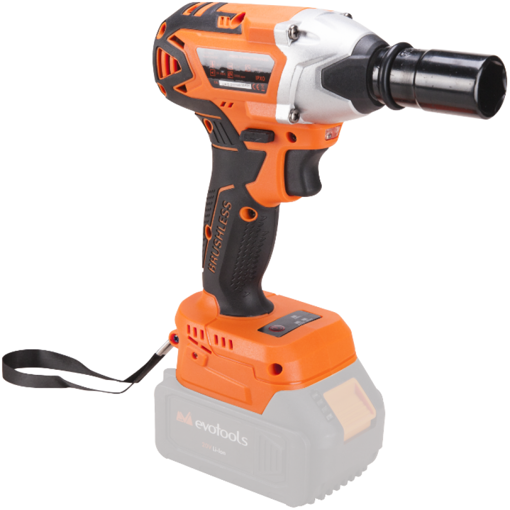 PISTOL DE IMPACT 1/2 FARA ACUMULATOR SI INCARCATOR EPTO BRUSHLESS