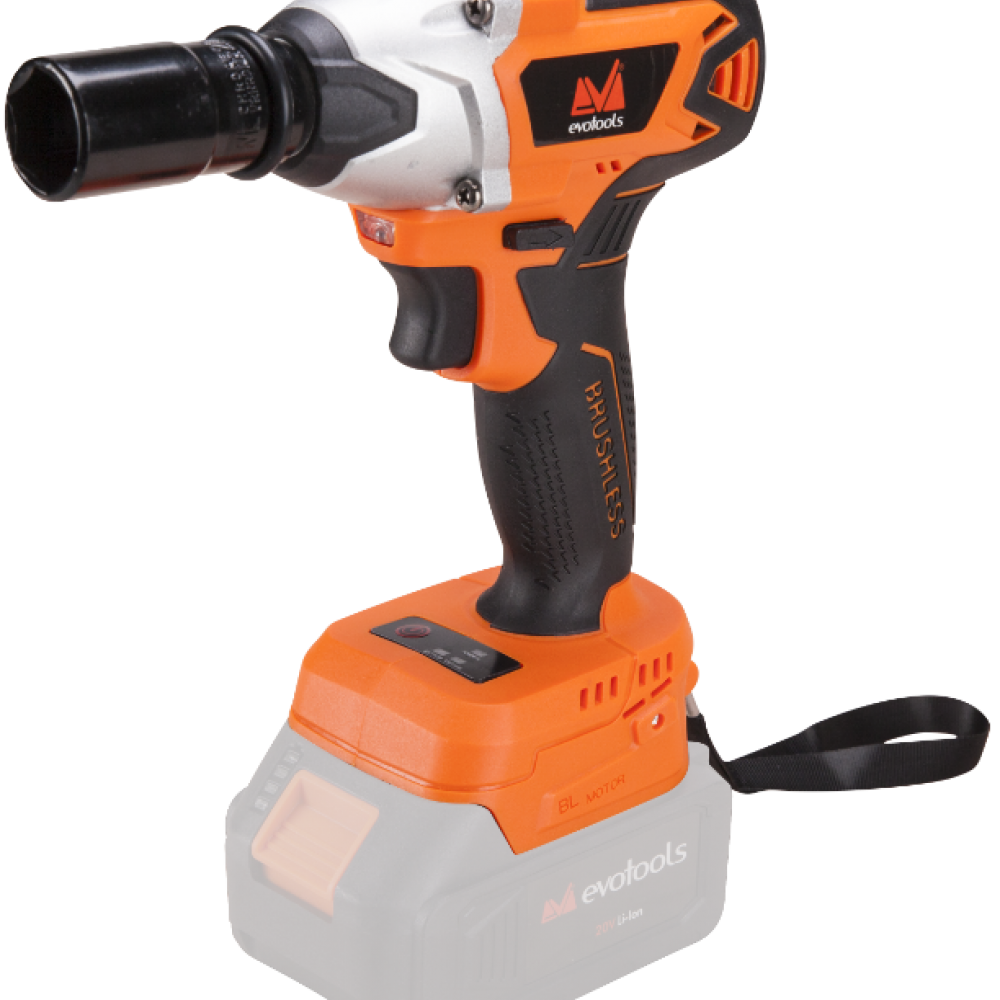 PISTOL DE IMPACT 1/2 FARA ACUMULATOR SI INCARCATOR EPTO BRUSHLESS