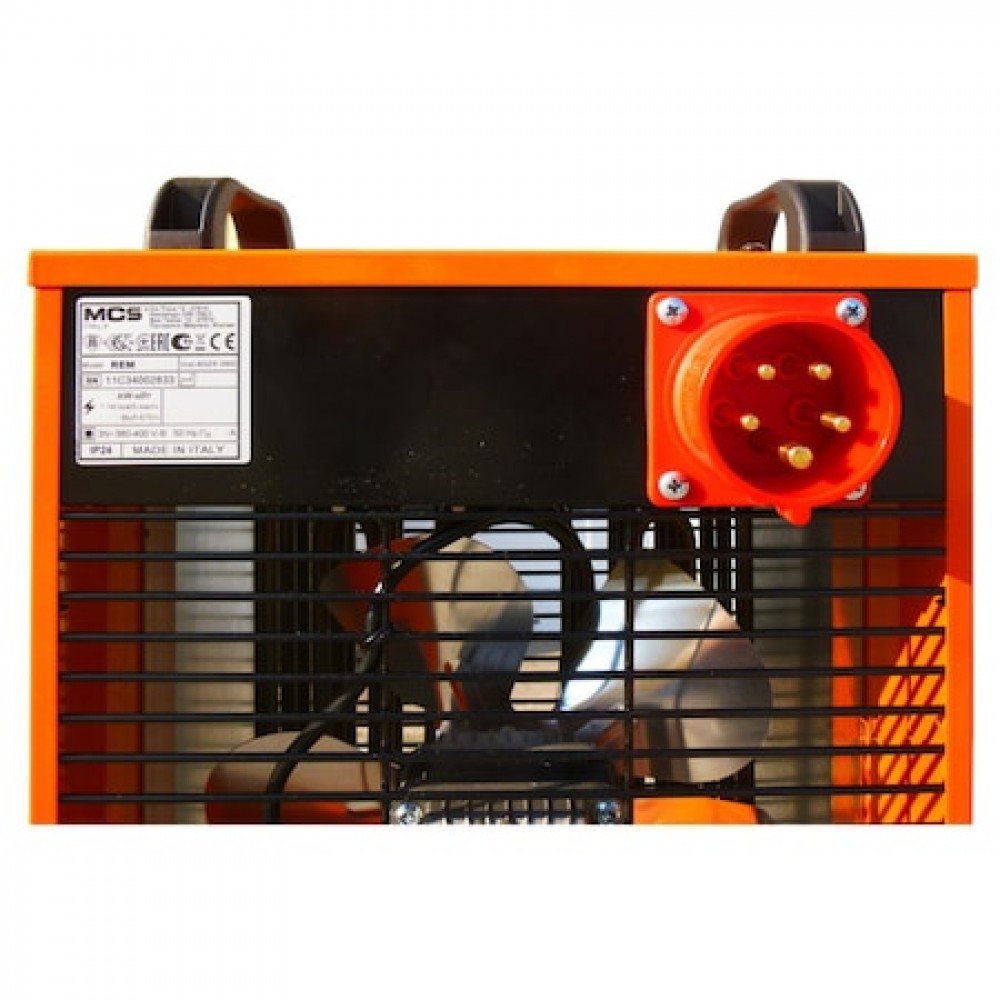 Aeroterma electrica industriala trifazata MASTER-REMINGTON, REM5ECA, 5000W, debit aer 557 mc/h Aeroterma electrica industriala trifazata MASTER-REMINGTON, REM5ECA, 5000W, debit aer 557 mc/h