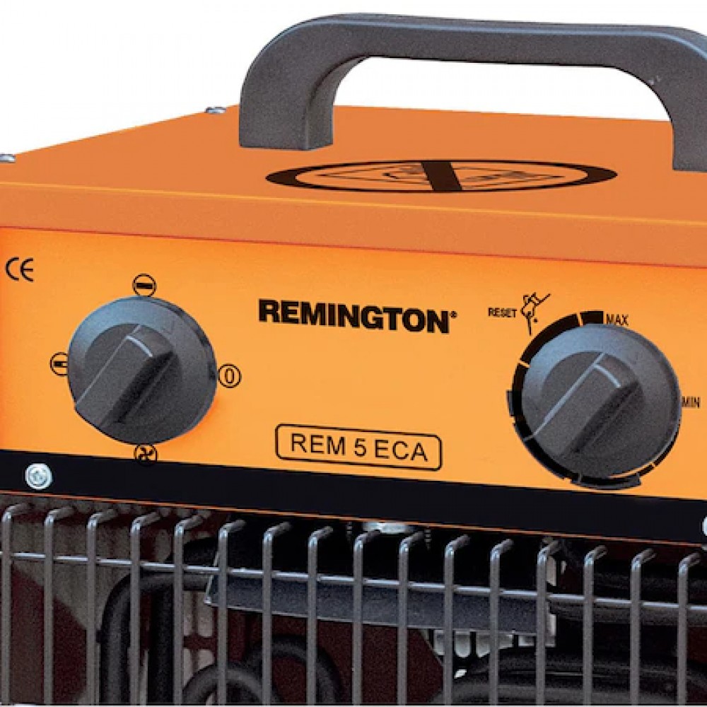 Aeroterma electrica industriala trifazata MASTER-REMINGTON, REM5ECA, 5000W, debit aer 557 mc/h Aeroterma electrica industriala trifazata MASTER-REMINGTON, REM5ECA, 5000W, debit aer 557 mc/h