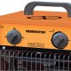 Aeroterma electrica industriala trifazata MASTER-REMINGTON, REM5ECA, 5000W, debit aer 557 mc/h Aeroterma electrica industriala trifazata MASTER-REMINGTON, REM5ECA, 5000W, debit aer 557 mc/h