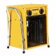 Aeroterma portabila Master B 5 EPB , 5000 W, suprafata incalzita 80mp Aeroterma portabila Master B 5 EPB , 5000 W, suprafata incalzita 80mp