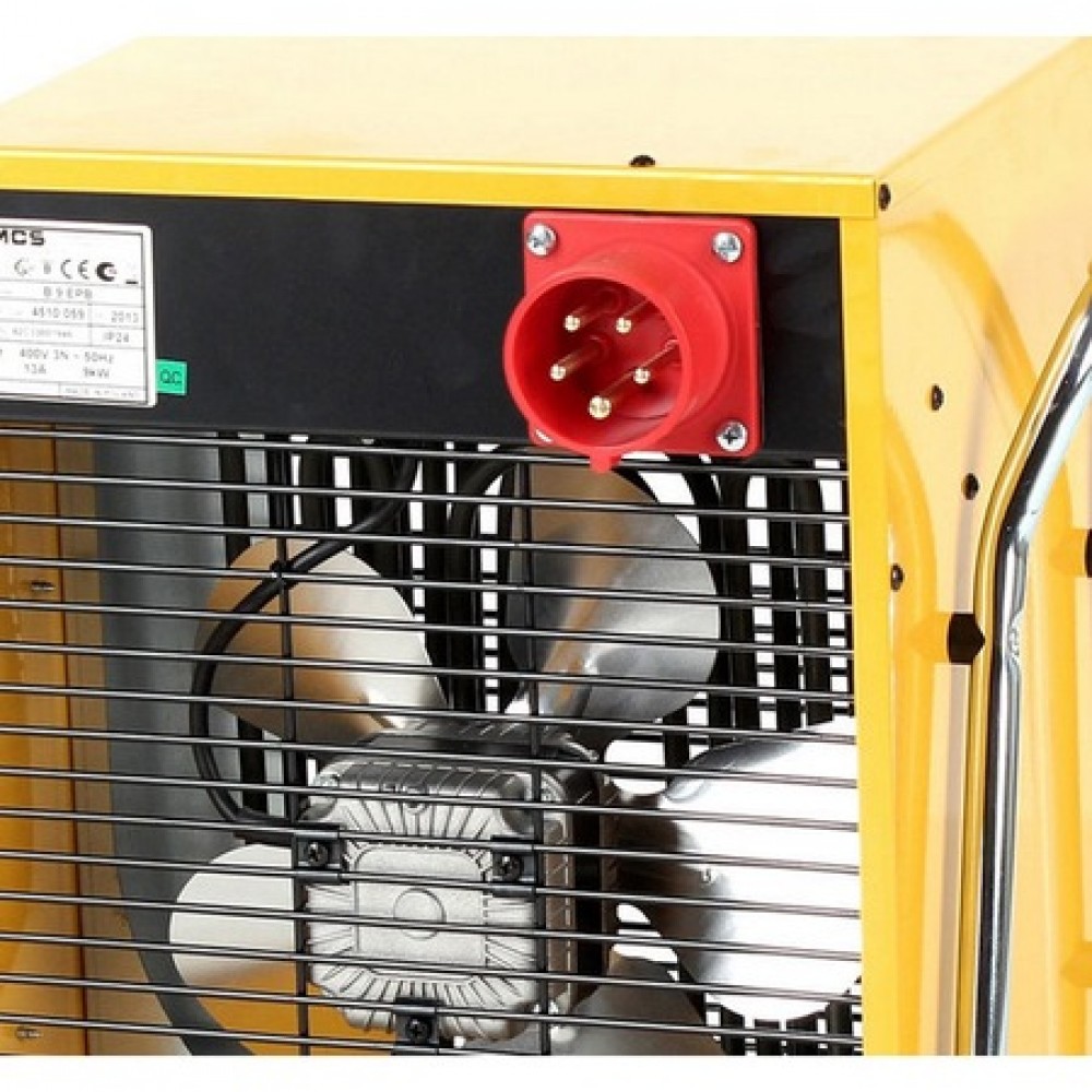 Aeroterma electrica Master tip B9EPB, 9kW, 380V, debit aer 800mc/h Aeroterma electrica Master tip B9EPB, 9kW, 380V, debit aer 800mc/h