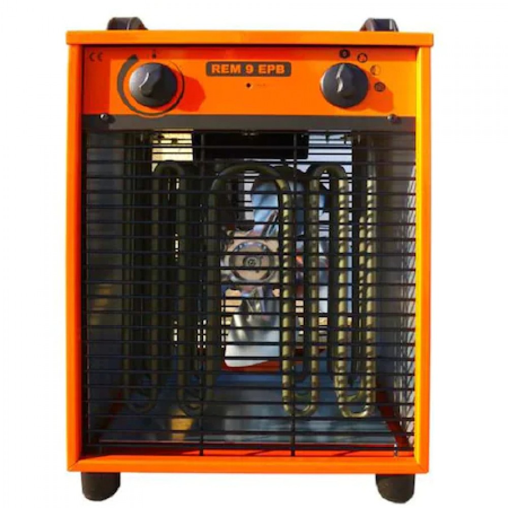 Aeroterma electrica industriala trifazata MASTER-REMINGTON, REM9EPB, 9000W, debit aer 800 mc/h Aeroterma electrica industriala trifazata MASTER-REMINGTON, REM9EPB, 9000W, debit aer 800 mc/h