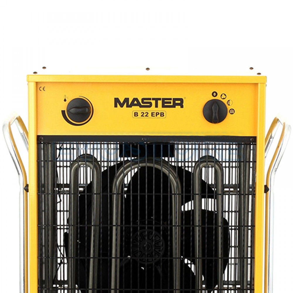 Incalzitor electric Master B 22 EPB, 22000W, 2.200 m3/h, termostat
