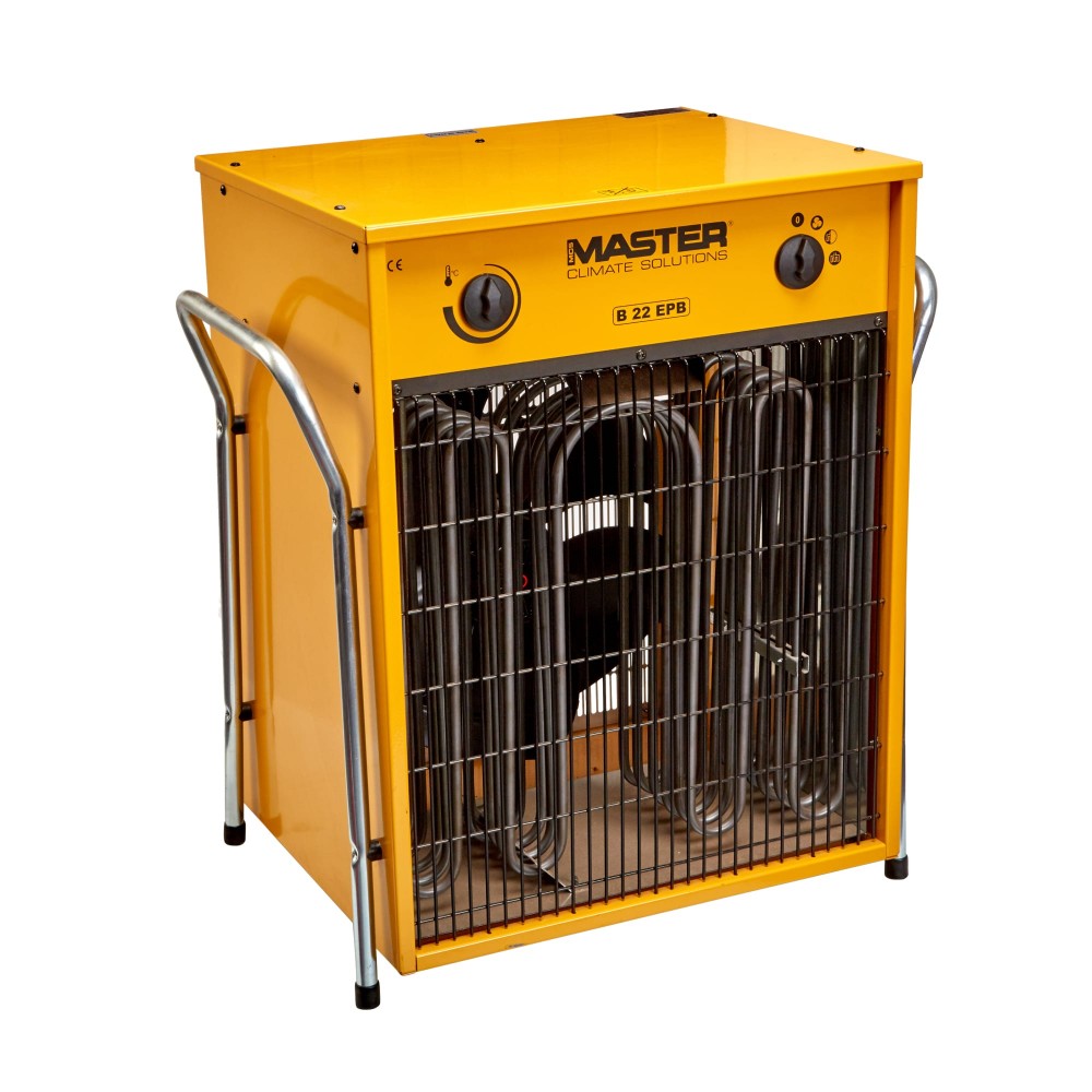 Incalzitor electric Master B 22 EPB, 22000W, 2.200 m3/h, termostat
