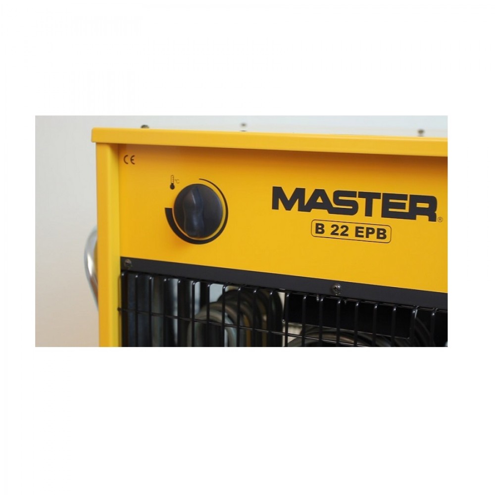 Incalzitor electric Master B 22 EPB, 22000W, 2.200 m3/h, termostat