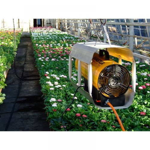 Incalzitor cu gaz Master BLP17M, 10-16 kW, 2 trepte de putere Incalzitor cu gaz Master BLP17M, 10-16 kW, 2 trepte de putere