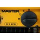 Aeroterma electrica Master B2EPB, 2 kW, 220 V, 220 x 200 x 330 mm Aeroterma electrica Master B2EPB, 2 kW, 220 V, 220 x 200 x 330 mm