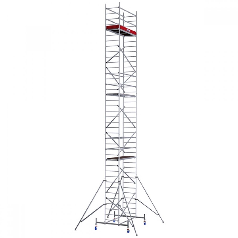 Schela KRAUSE Protec 0,7 x 2m, aluminiu, inaltime lucru 11,3m