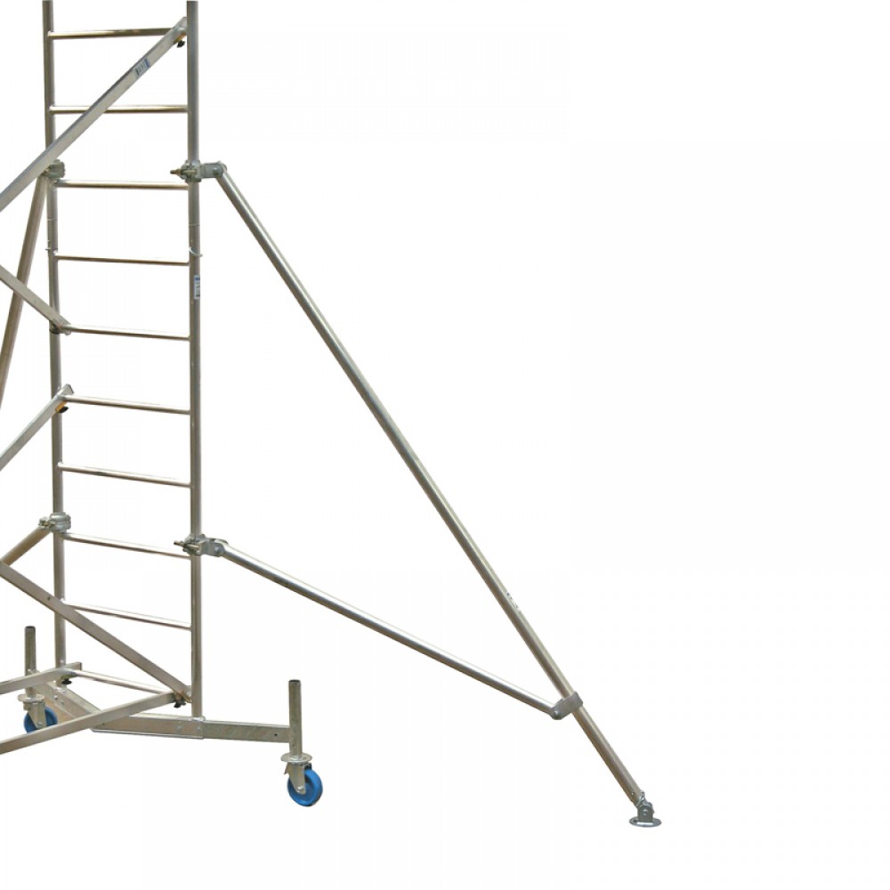 Stabilizator (estacada) pentru schela Climtec