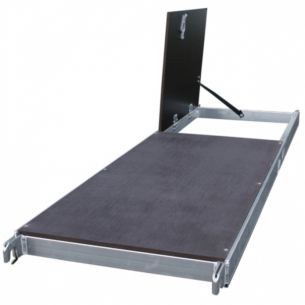 Schela mobila Stabilo S10 0,75 x 2m, aluminiu, inaltime lucru 3m Schela mobila Stabilo S10 0,75 x 2m, aluminiu, inaltime lucru 3m