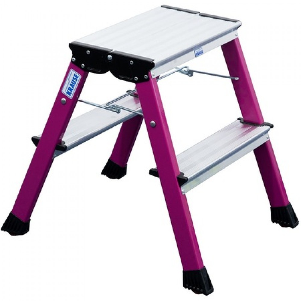 Scara KRAUSE Monto "Rolly" mov dubla 2x2 trepte Scara KRAUSE Monto "Rolly" mov dubla 2x2 trepte