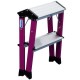 Scara KRAUSE Monto "Rolly" mov dubla 2x2 trepte Scara KRAUSE Monto "Rolly" mov dubla 2x2 trepte