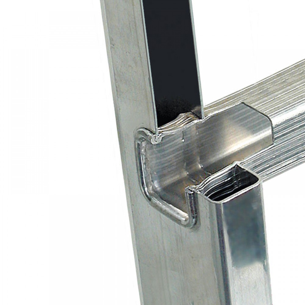 Scara simpla din aluminiu Monto Sibilo 12 trepte Krause KR-129109 Scara simpla din aluminiu Monto Sibilo 12 trepte Krause KR-129109