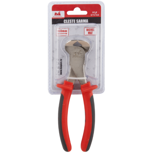 Cleste Sarma Nichel-Mat, 160mm