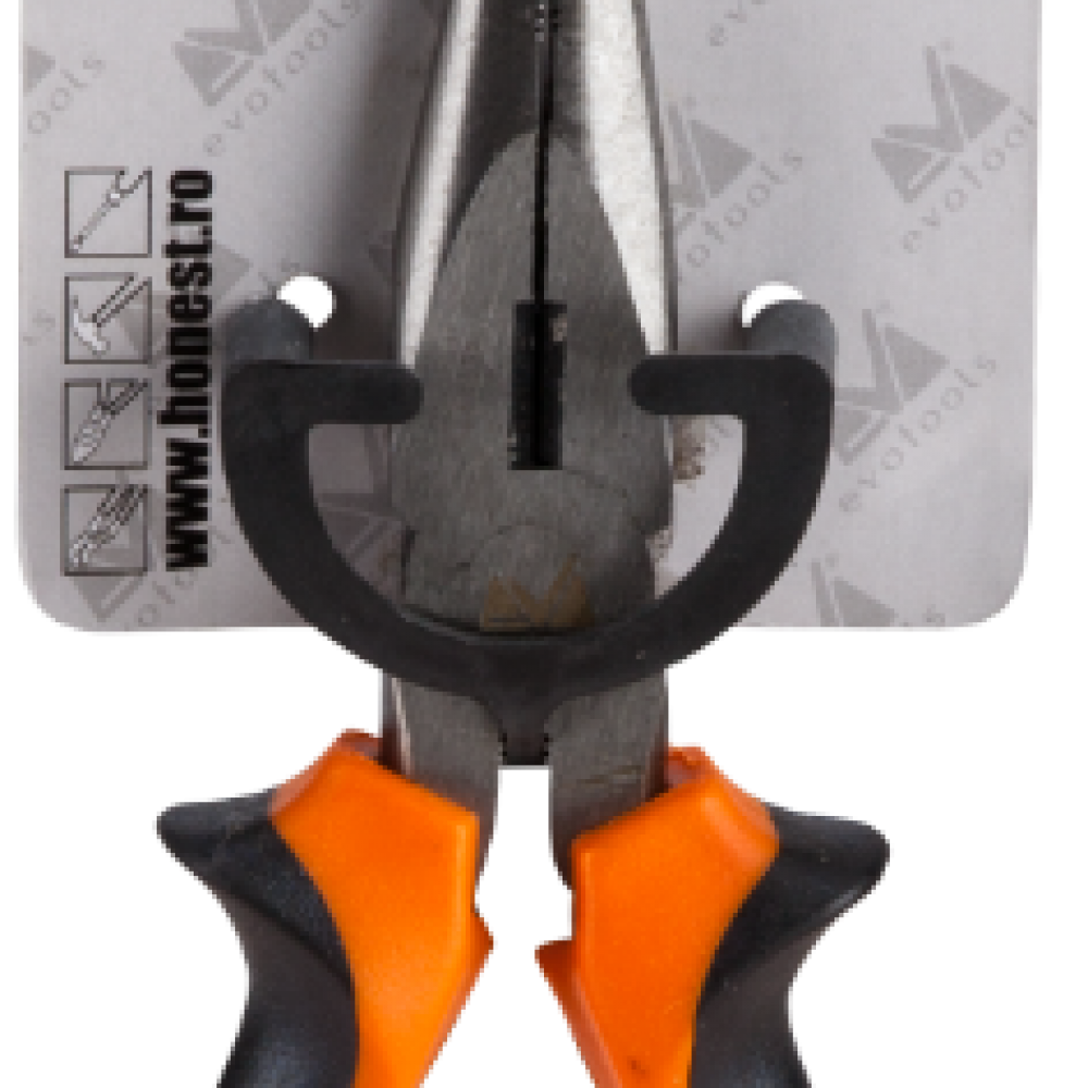 Patent Orange-Negru Falci Lungi, 150mm
