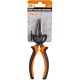 Patent Orange-Negru Falci Lungi, 150mm