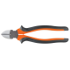 Patent Orange-Negru Sfic, 180mm