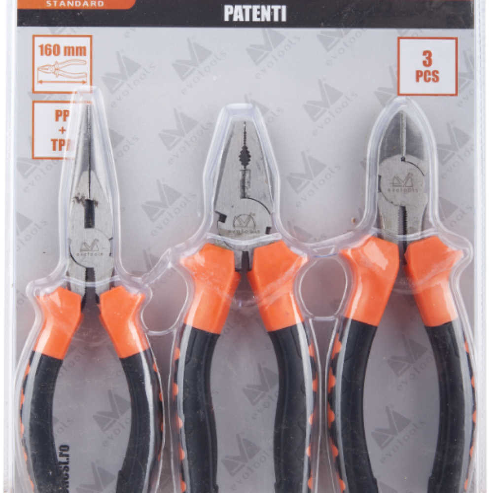 Patenti ETS 3Pcs Patenti ETS 3Pcs