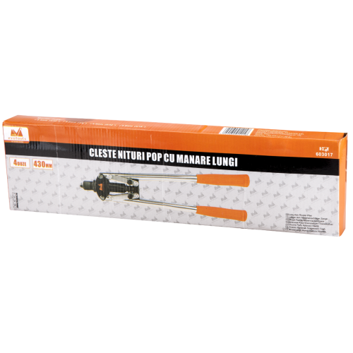 Cleste Nituri Pop cu Manere Lungi, 410mm