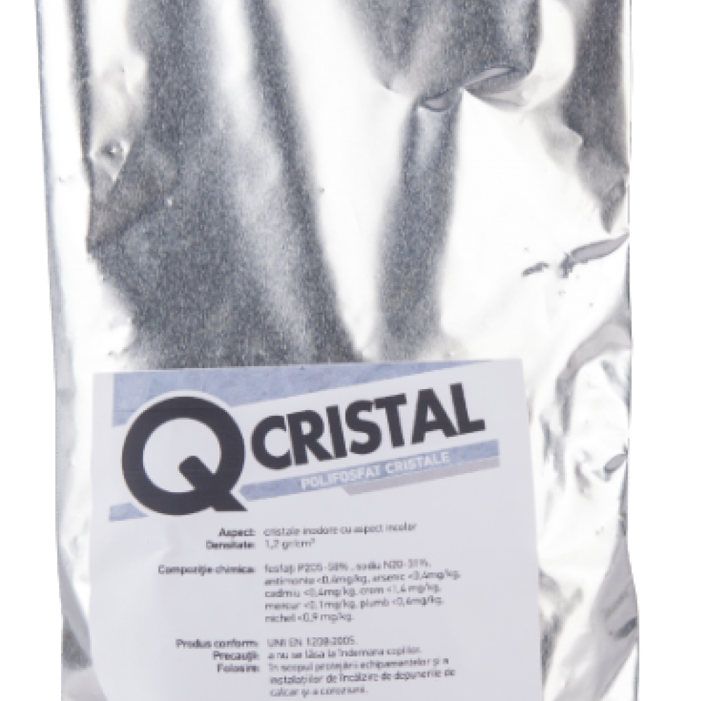 Cristale pentru Filtru Polifosfat Vrac, 1 kg, punga